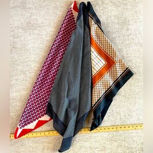 Bundle of 3 head scarves